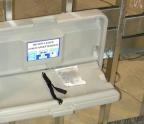 Horizontal Baby Changing station with Flush-Mount backing